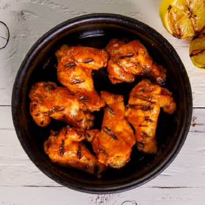 6 Peri-Peri Chicken Wings