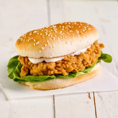 Southern Fried Chicken Burger