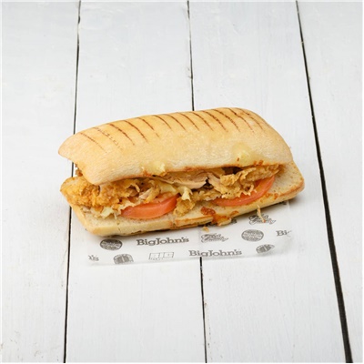 Southern Fried Chicken Panini