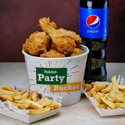 10 Piece Party Bucket