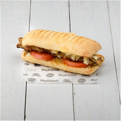 Seekh Kebab Panini