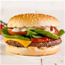 F2G's Beef Cheeseburger