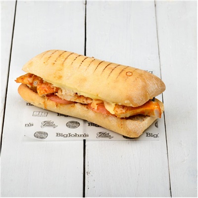 Peri-Peri Chicken Panini