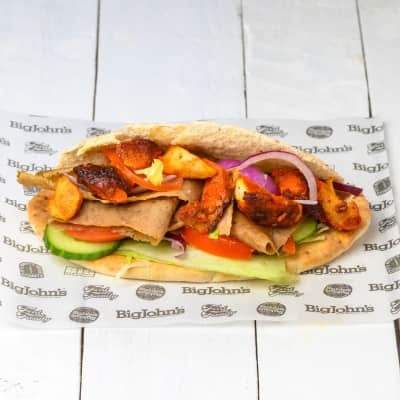 Mixed Kebab in pitta