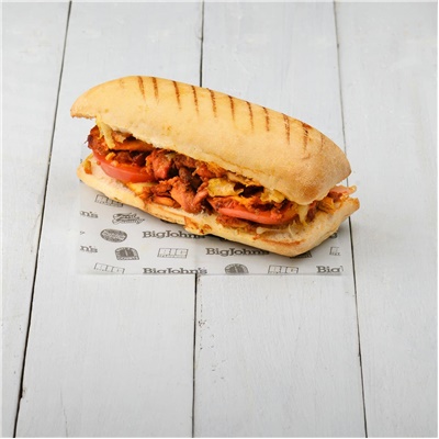 Chicken Kebab Panini