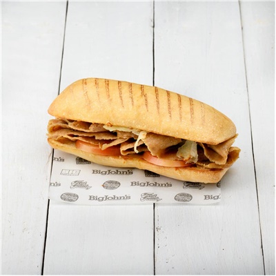 Lamb Doner Panini